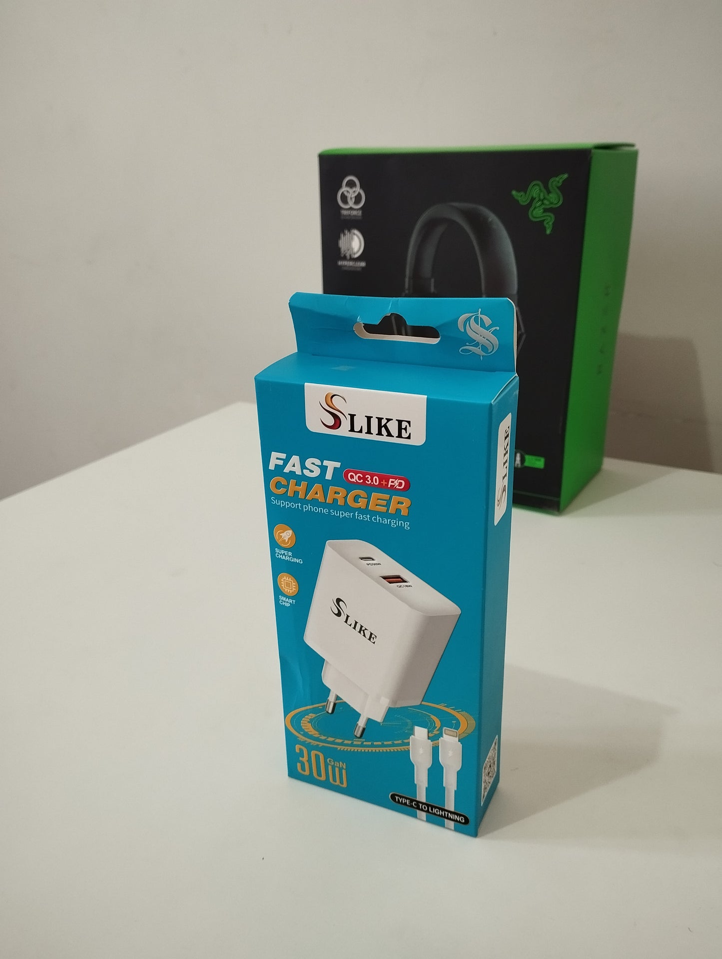 Slike Chargeur 30W Fast Charging