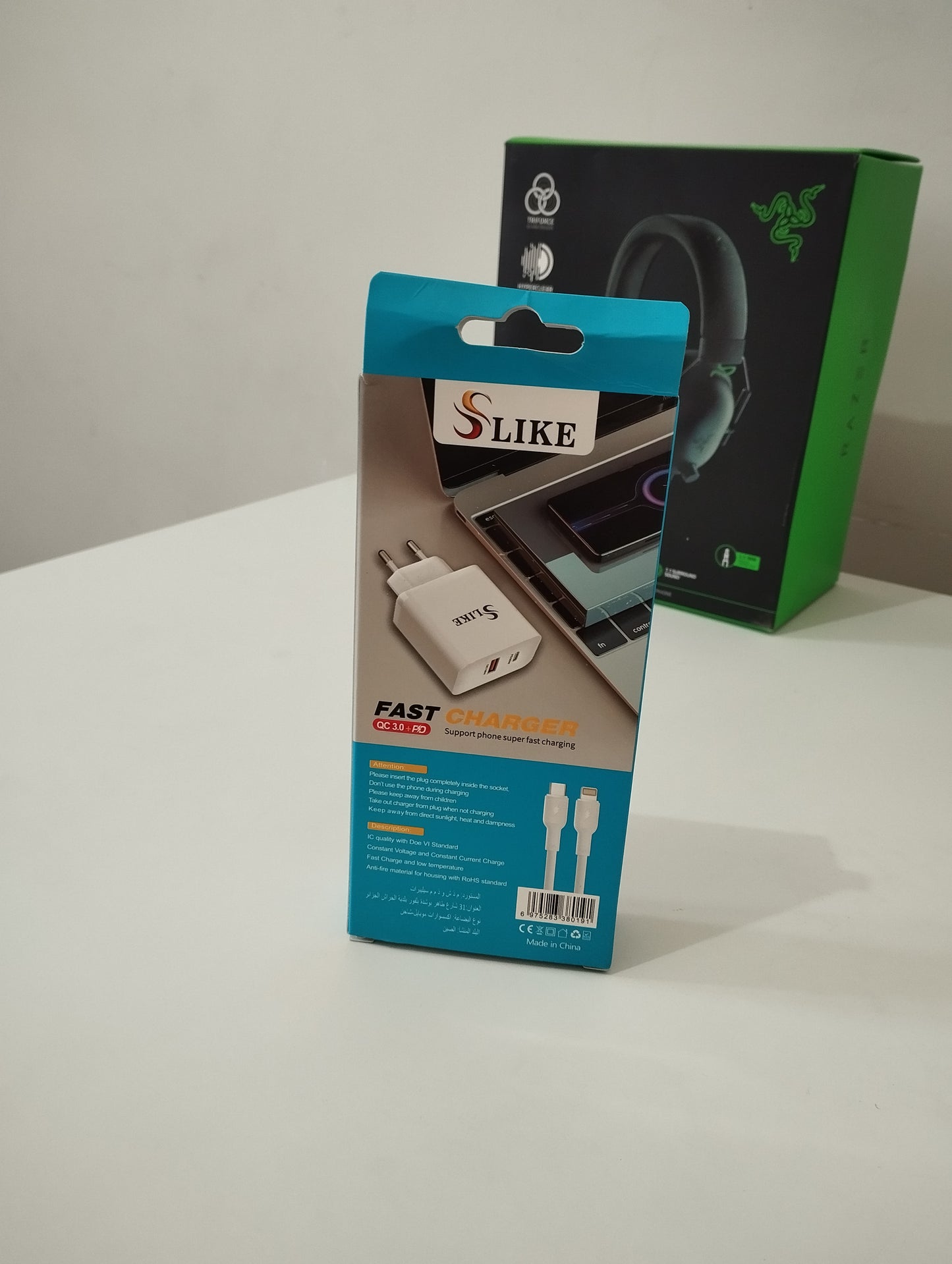 Slike Chargeur 30W Fast Charging